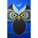 Irish art-owl